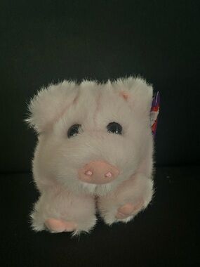 VTG NWT Pink Pig Puffkins